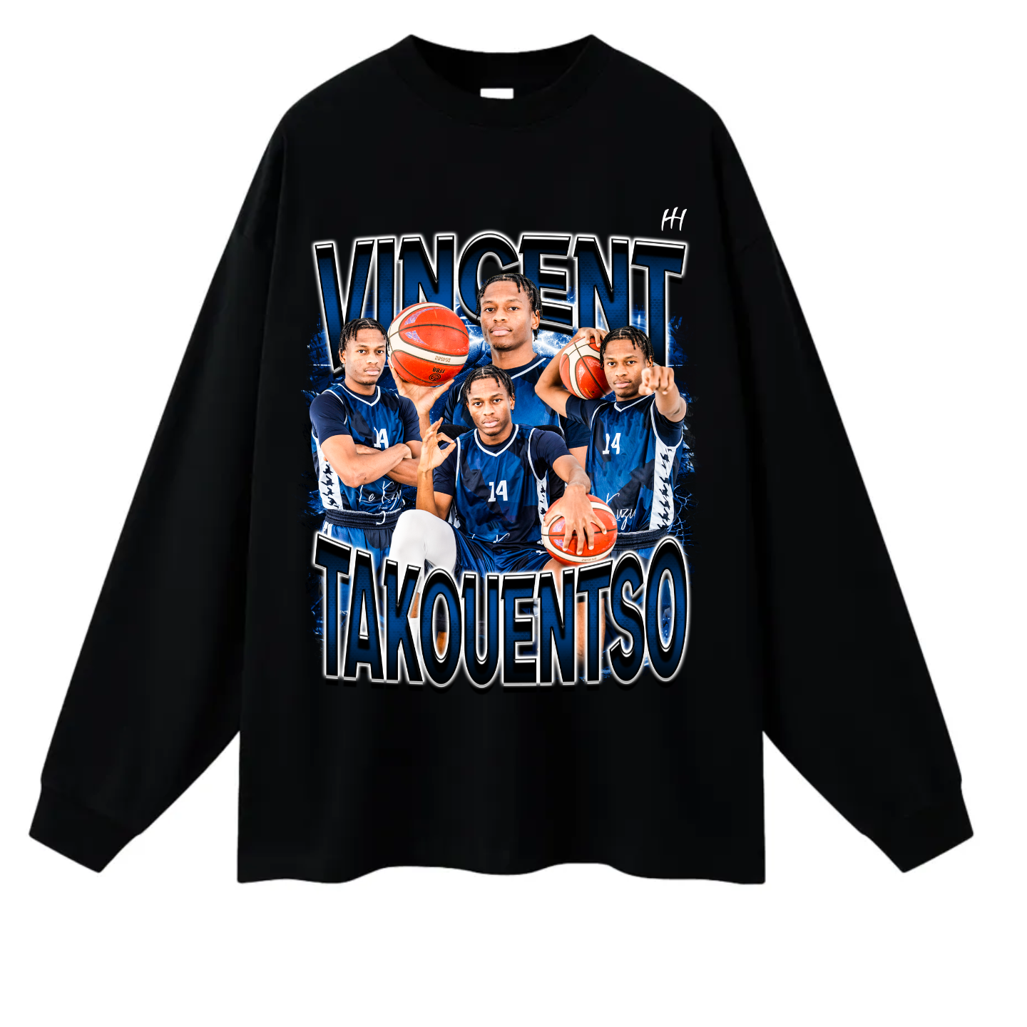 Vincent TAKOUENTSO Long Sleeve Tee