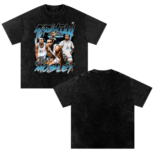 Jeremiah Mobley Heavyweight Oversized T-shirt