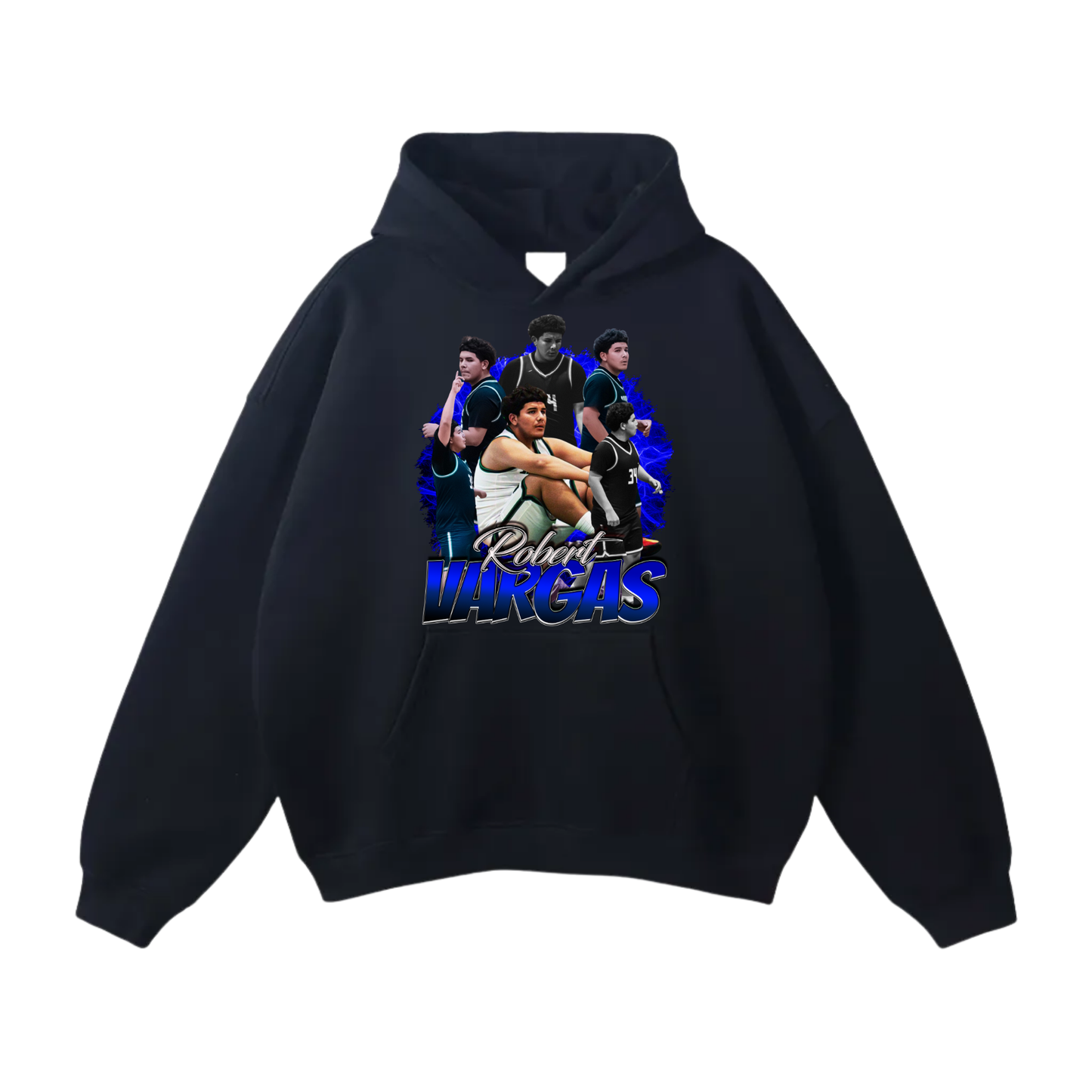 Robert Vargas Oversize Fleeced Hoodie