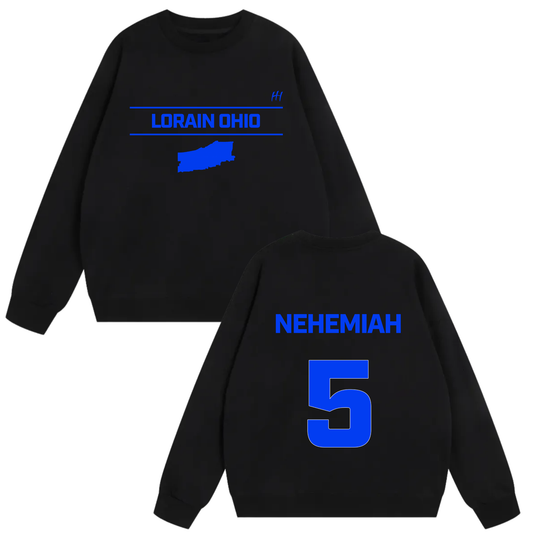 Nehemiah Rodriguez Heavyweight Crewneck Sweatshirt