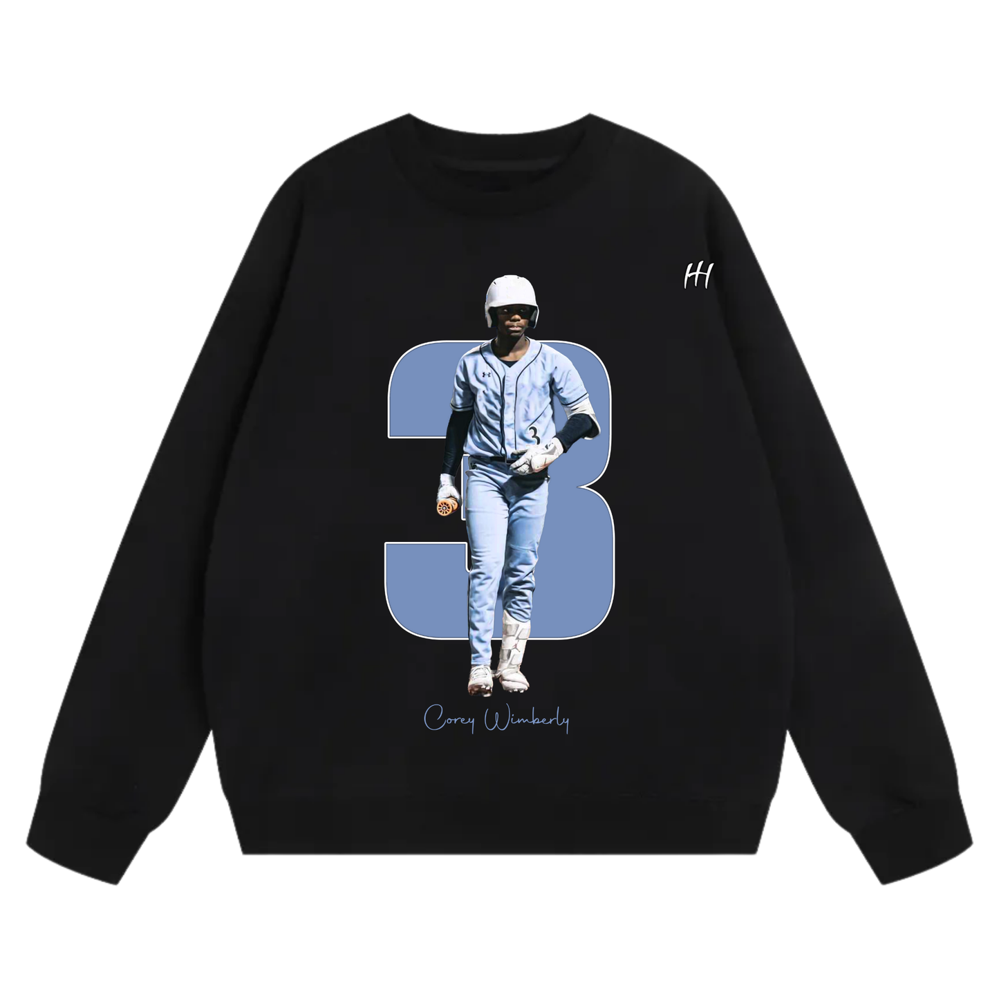 Corey Wimberly Heavyweight Crewneck Sweatshirt