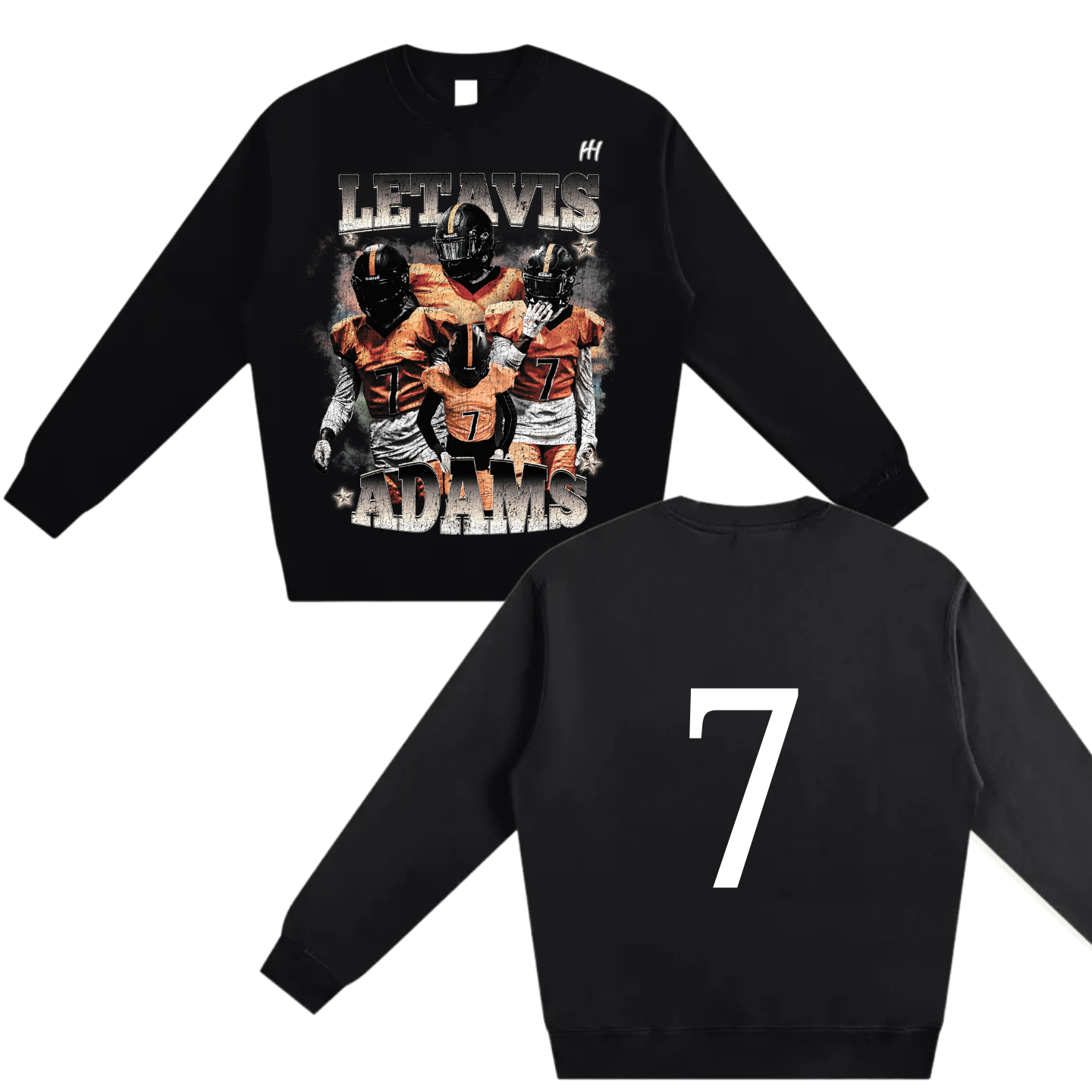 Letavis Adams Heavyweight Crewneck Sweatshirt