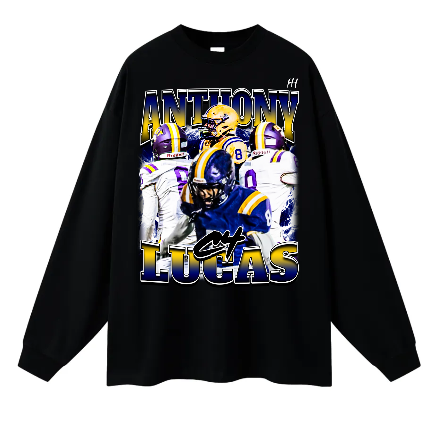Anthony Lucas Long Sleeve Tee