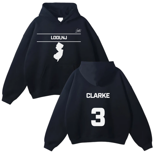 Jayden Clarke Oversize Fleeced Hoodie
