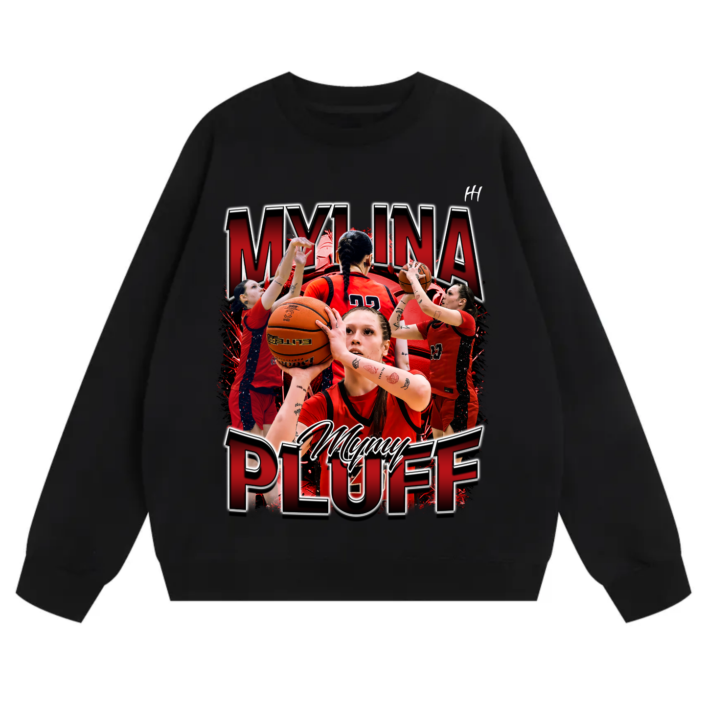 Mylina Pluff Heavyweight Crewneck Sweatshirt