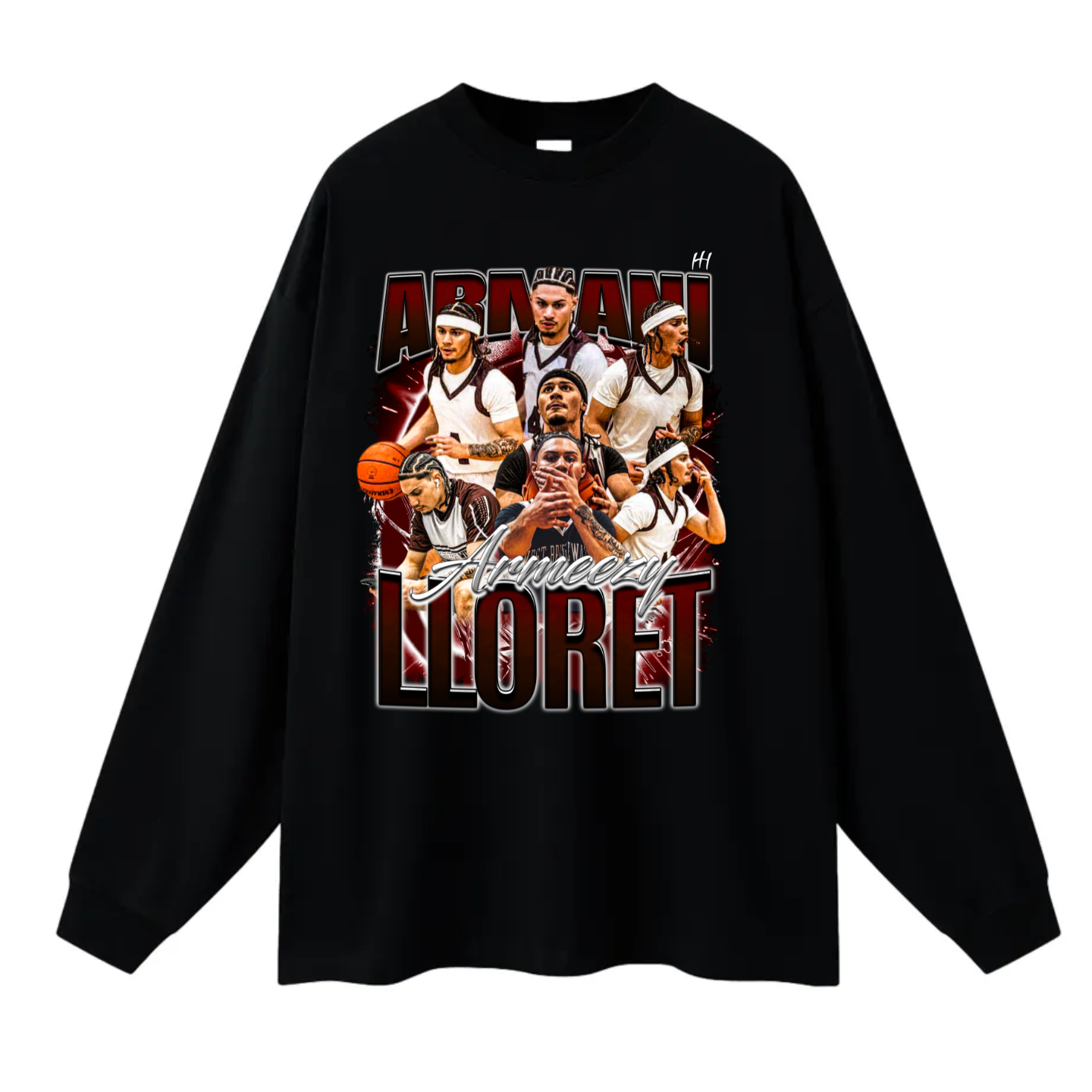 Armani Lloret Long Sleeve Tee