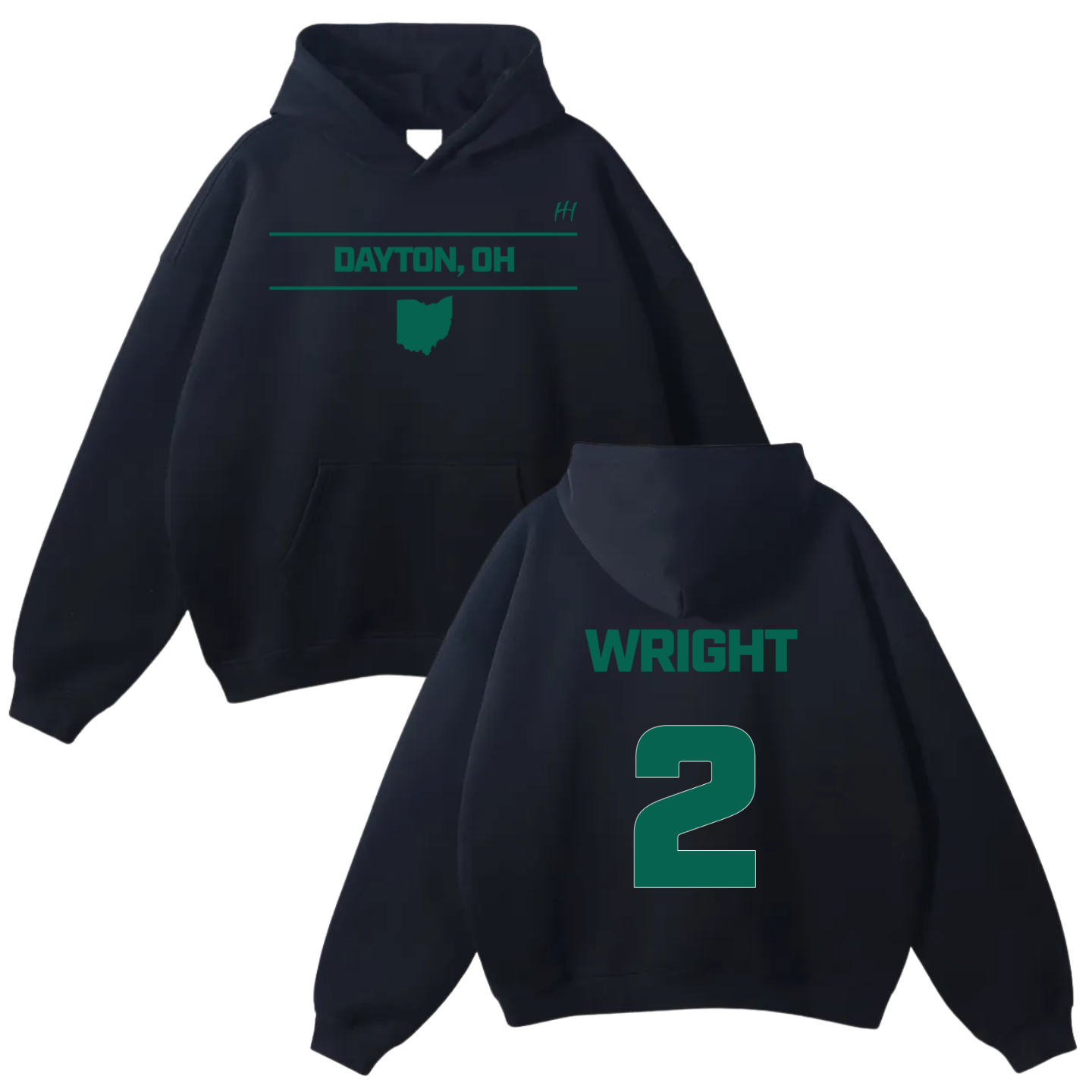 Gavin Wright Oversize Fleeced Hoodie