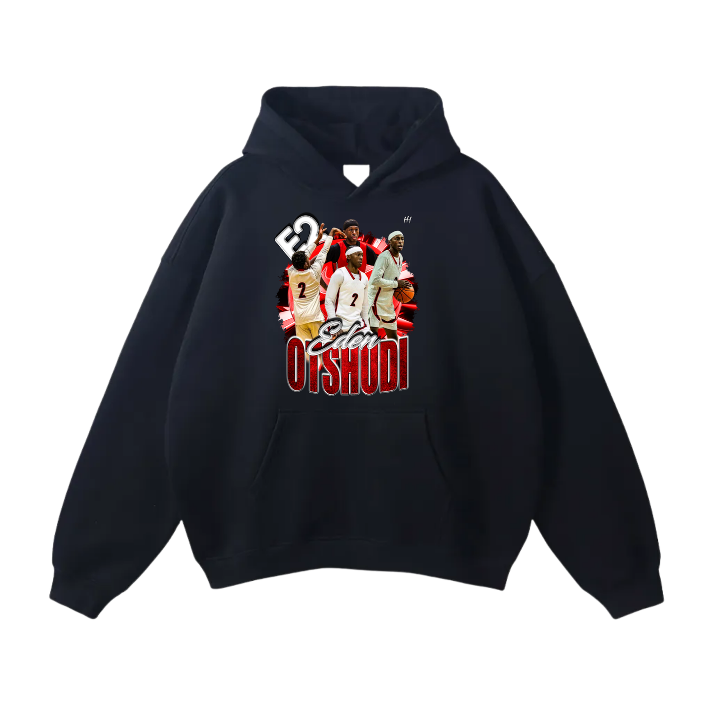 Eden Otshudi Oversize Fleeced Hoodie