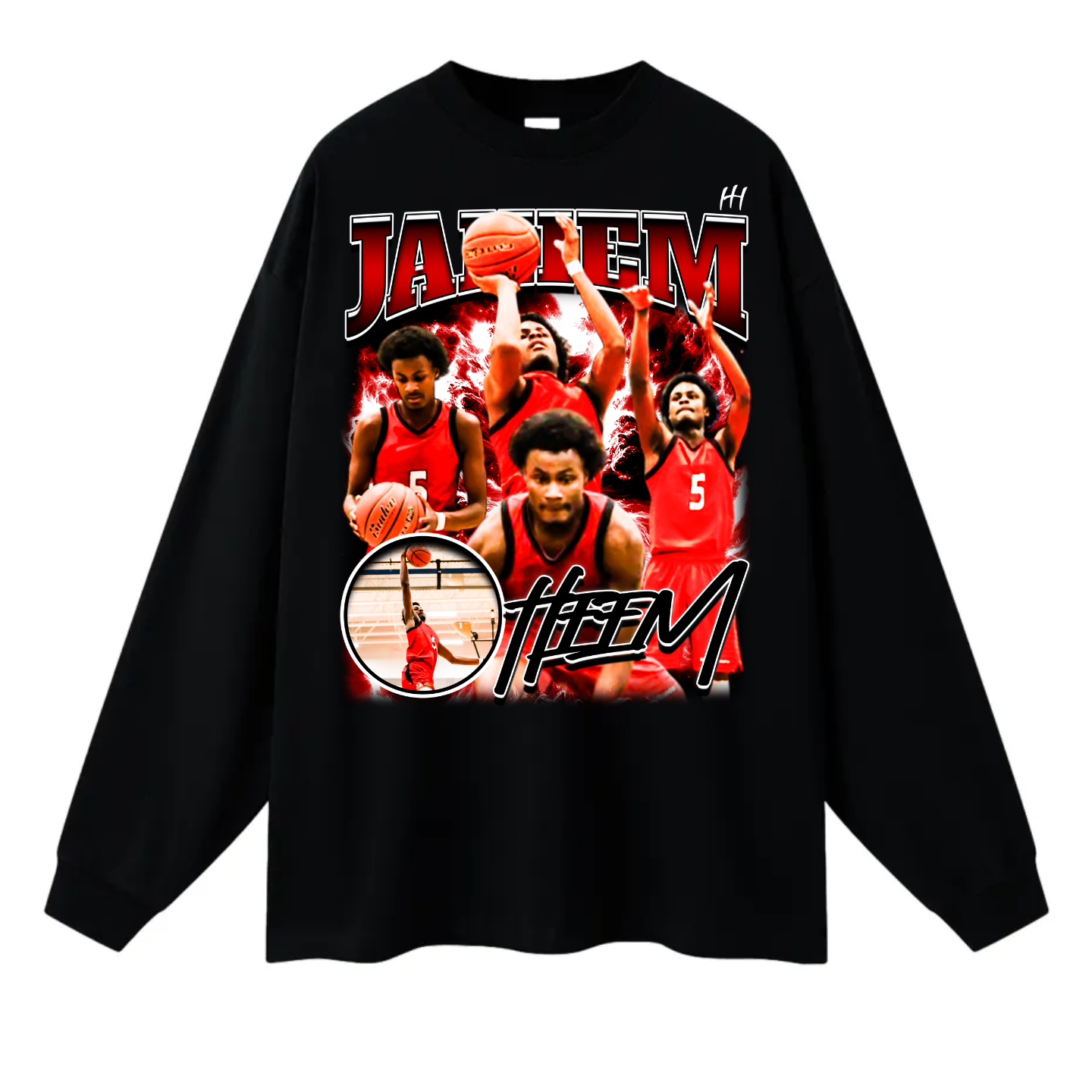 Jahiem Long Sleeve Tee