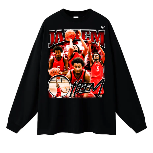 Jahiem Long Sleeve Tee