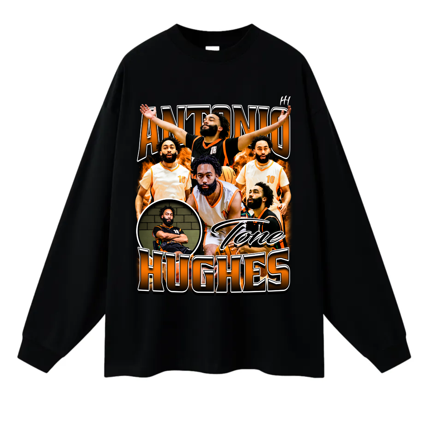 Antonio Hughes Long Sleeve Tee
