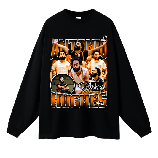 Antonio Hughes Long Sleeve Tee