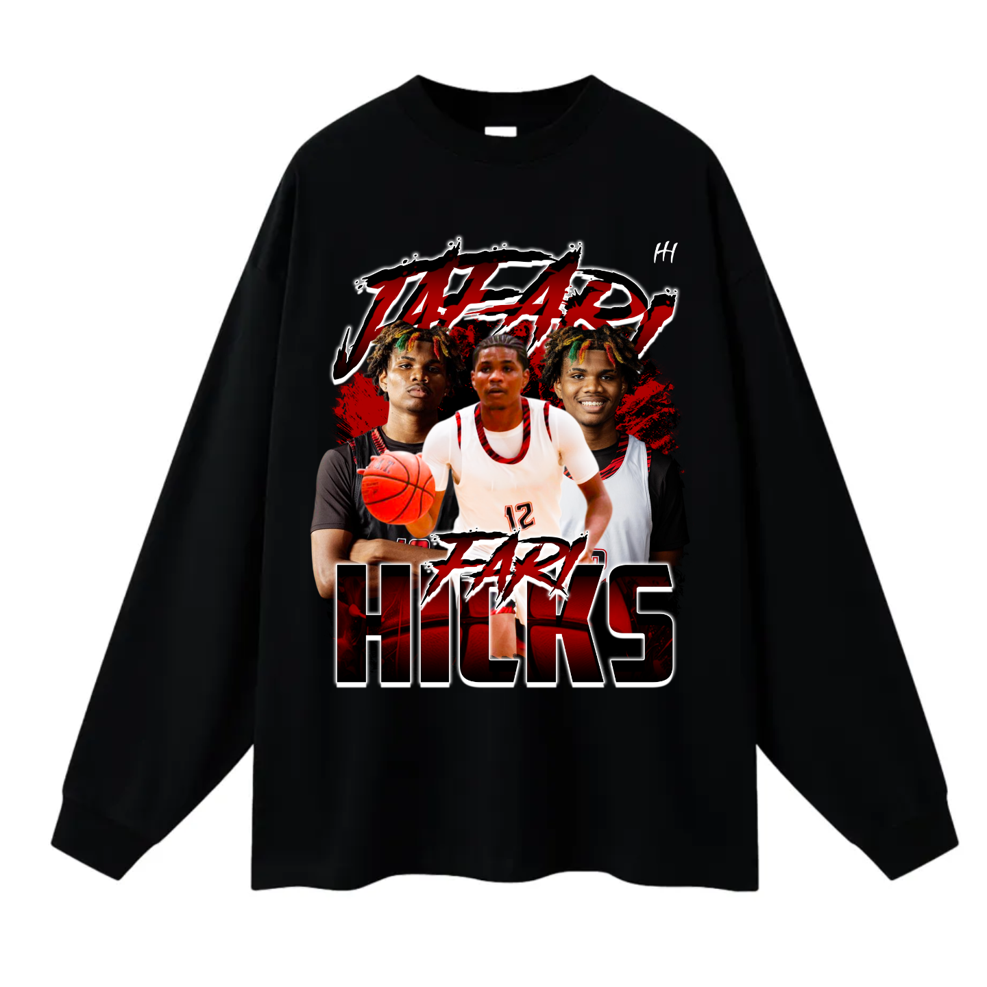 Jafari Hicks Long Sleeve Tee