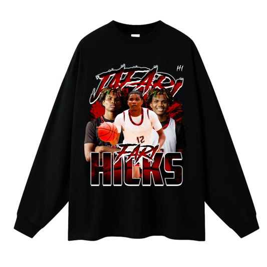 Jafari Hicks Long Sleeve Tee
