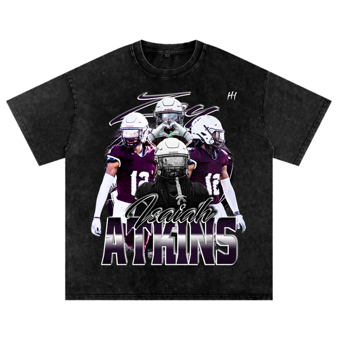 Isaiah Atkins Oversize T-shirt