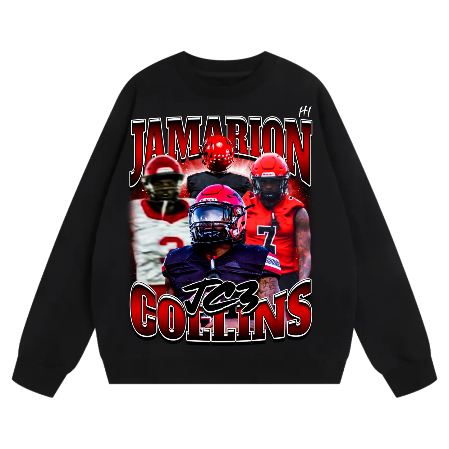 Jamarion Collins Heavyweight Crewneck Sweatshirt