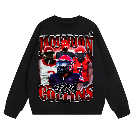 Jamarion Collins Heavyweight Crewneck Sweatshirt