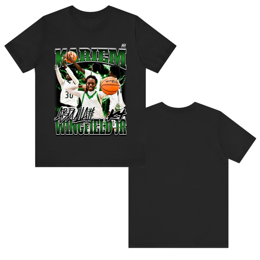 Kariem Abdullah Wingfield jr T-shirt