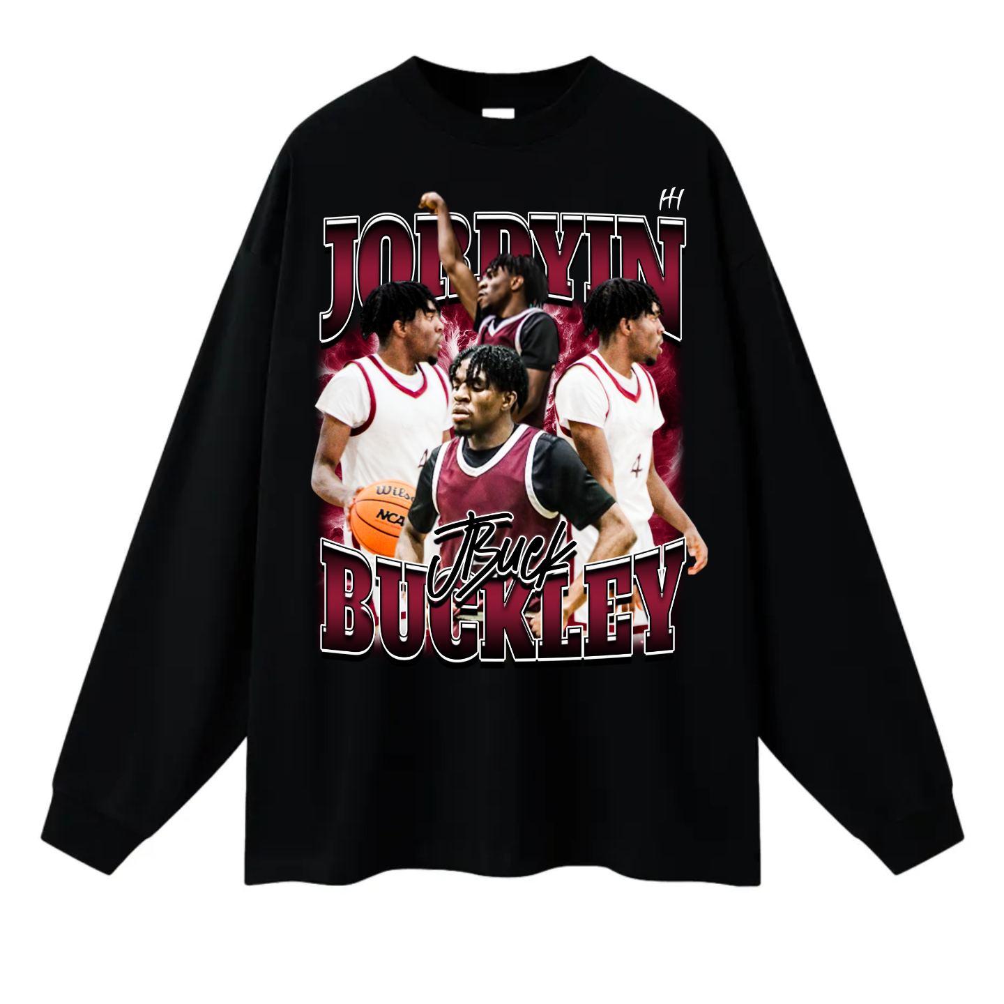Jordyin Buckley Long Sleeve Tee