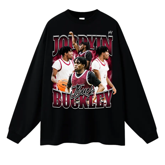 Jordyin Buckley Long Sleeve Tee