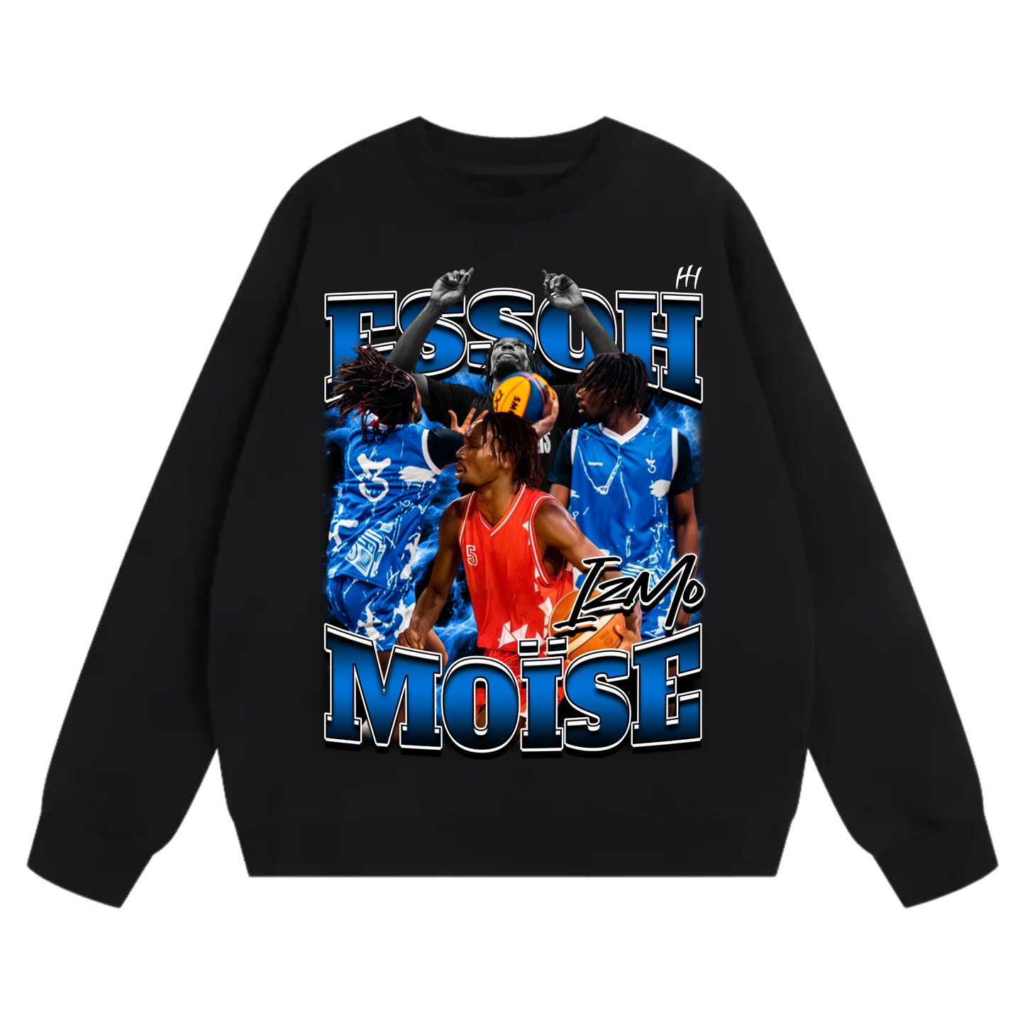 Essoh Moïse Heavyweight Crewneck Sweatshirt