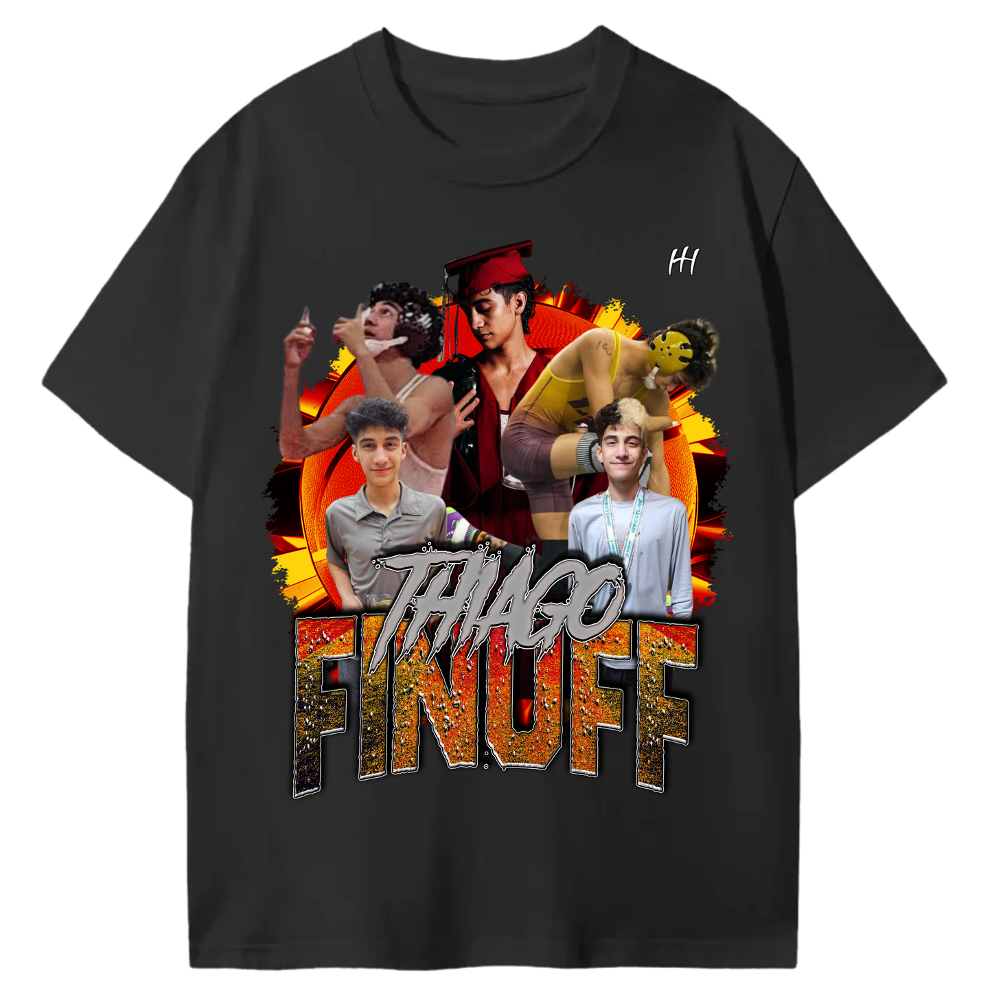 Thiago Finuff T-shirt
