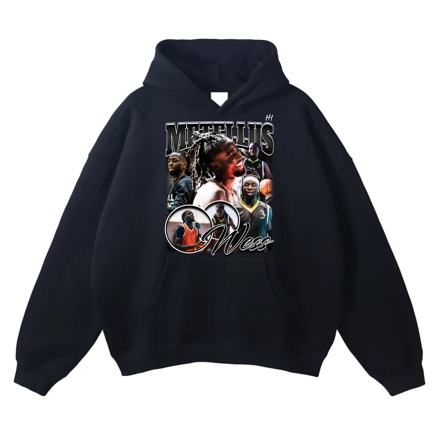 Metellus Oversize Fleeced Hoodie