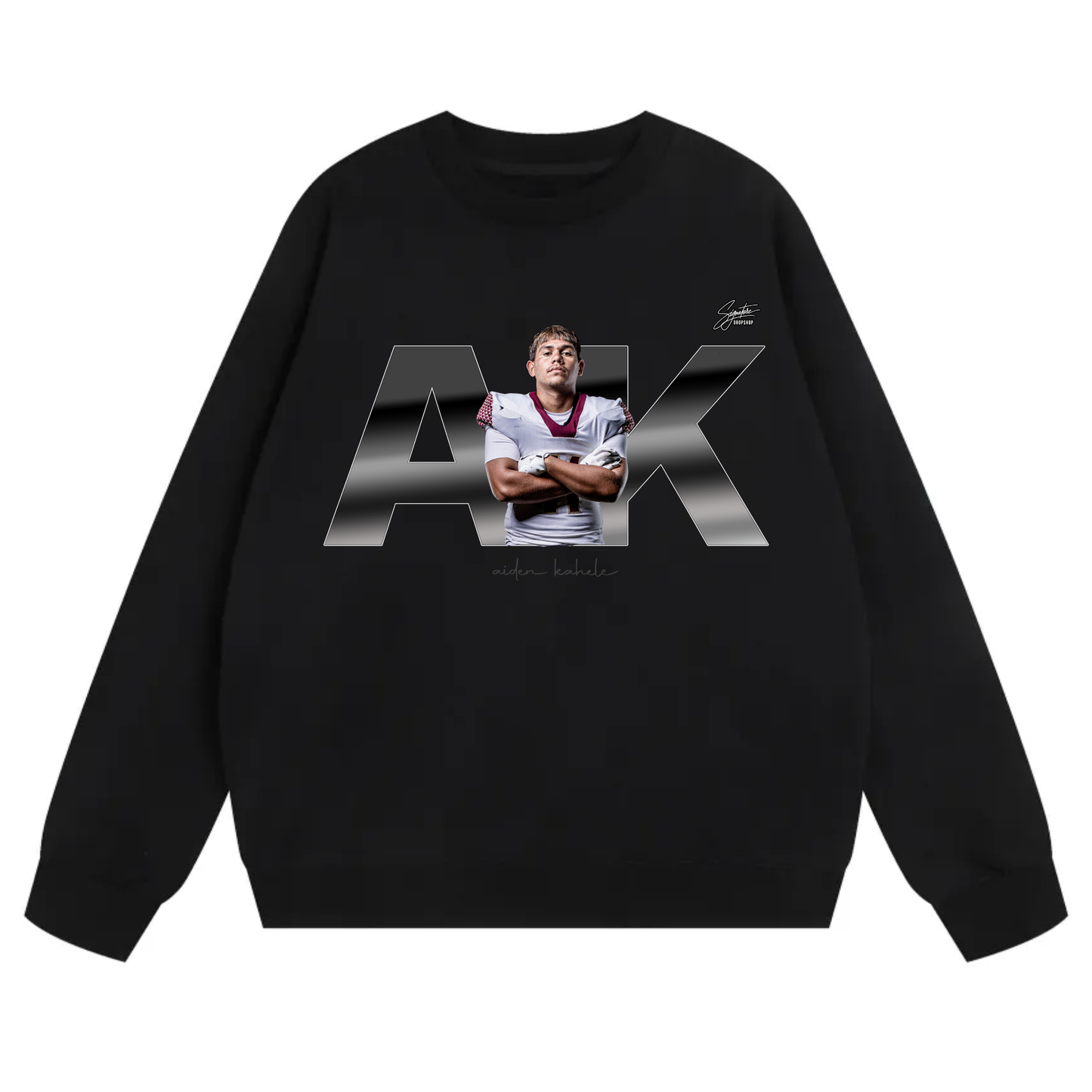 Aiden Kahele Heavyweight Crewneck Sweatshirt