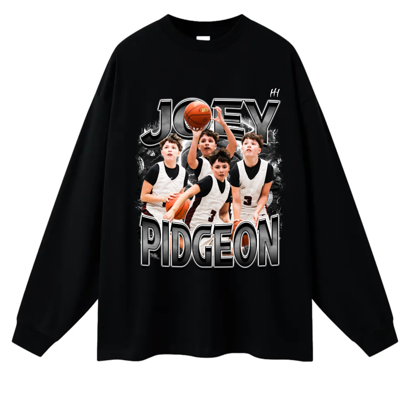 Joey pidgeon Long Sleeve Tee