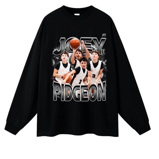 Joey pidgeon Long Sleeve Tee
