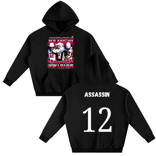 Ayden Southern Oversize Fleeced Hoodie