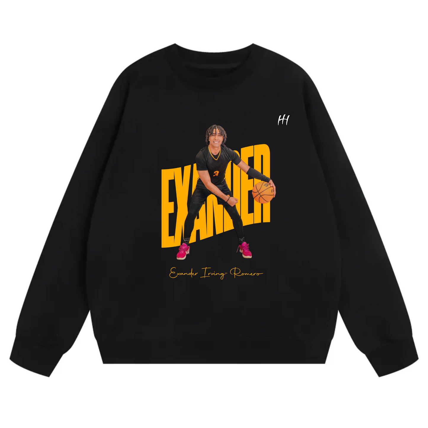 Exander Irving-Romero Heavyweight Crewneck Sweatshirt