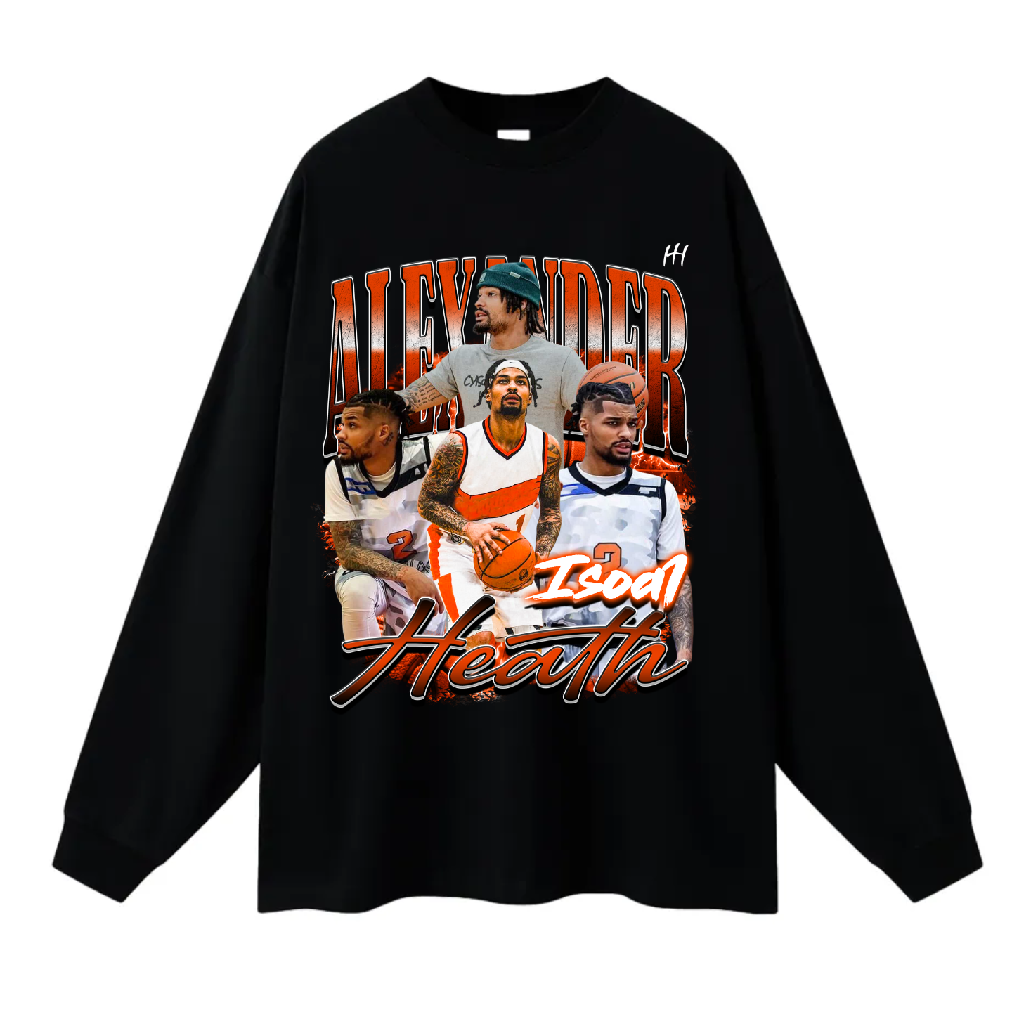 Alexander Heath Long Sleeve Tee