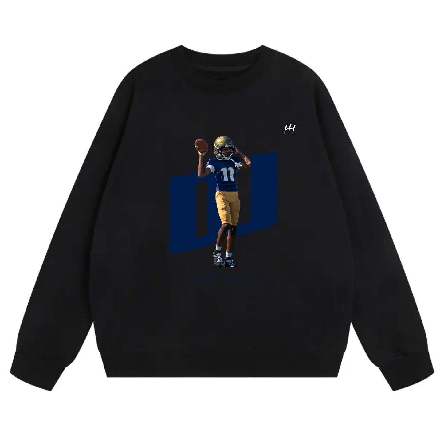 Dvante Smith JR Heavyweight Crewneck Sweatshirt