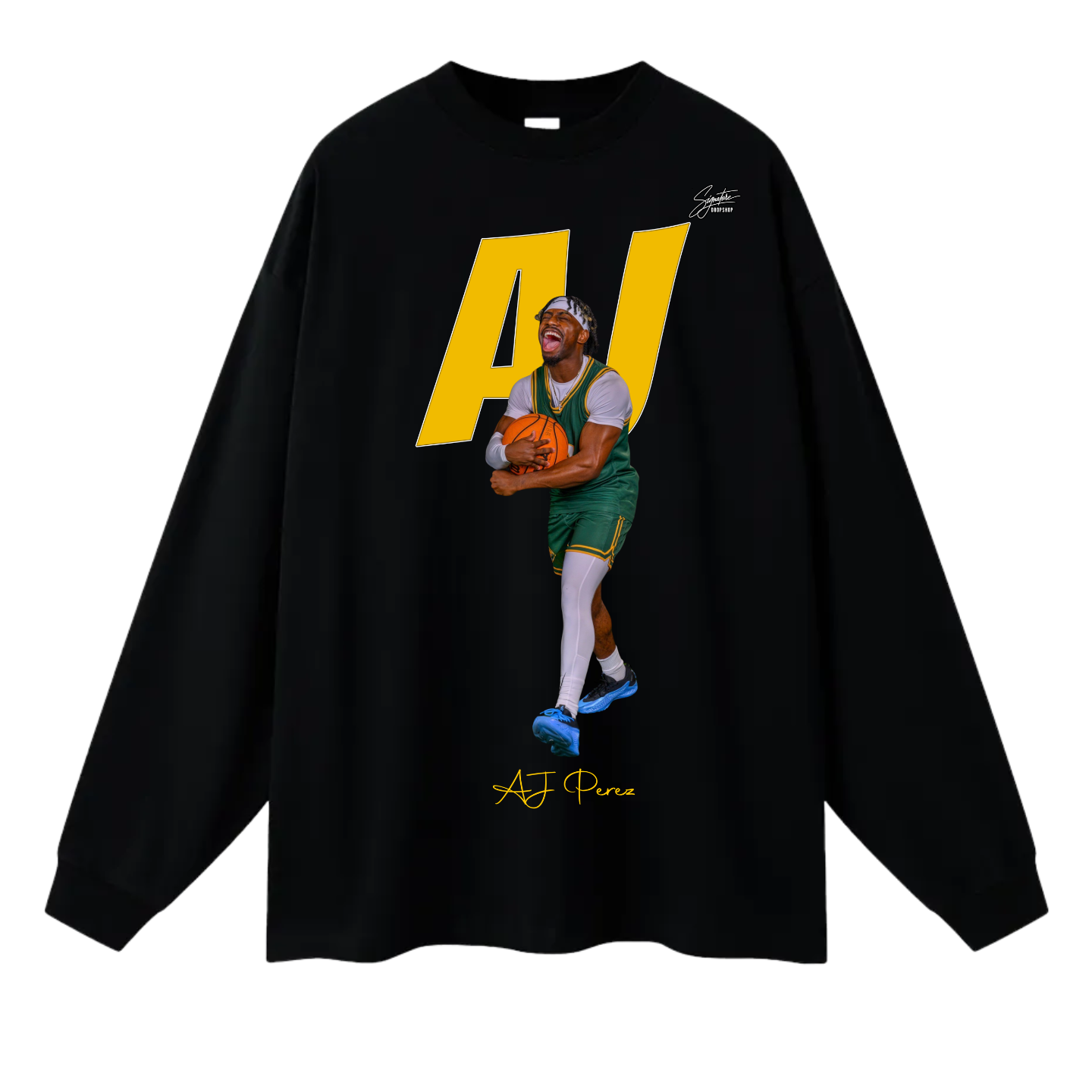 AJ Perez Long Sleeve Tee