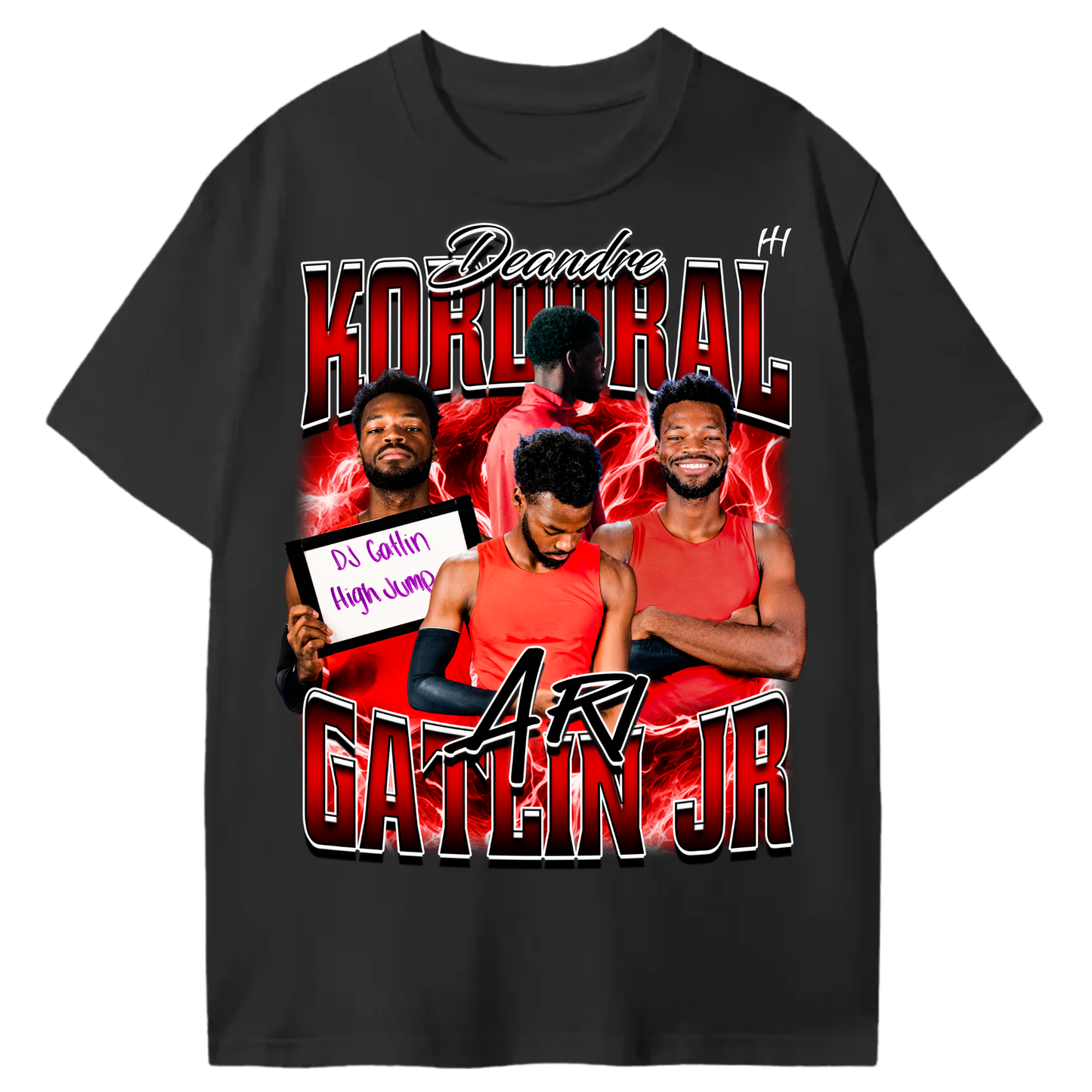 Deandre Kordoral Gatlin Jr T-shirt