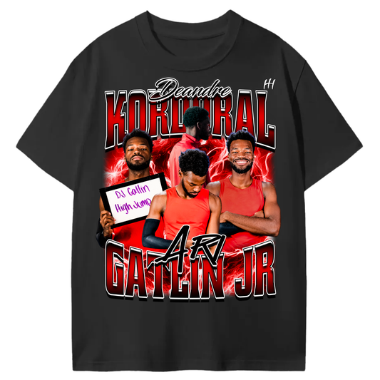 Deandre Kordoral Gatlin Jr T-shirt