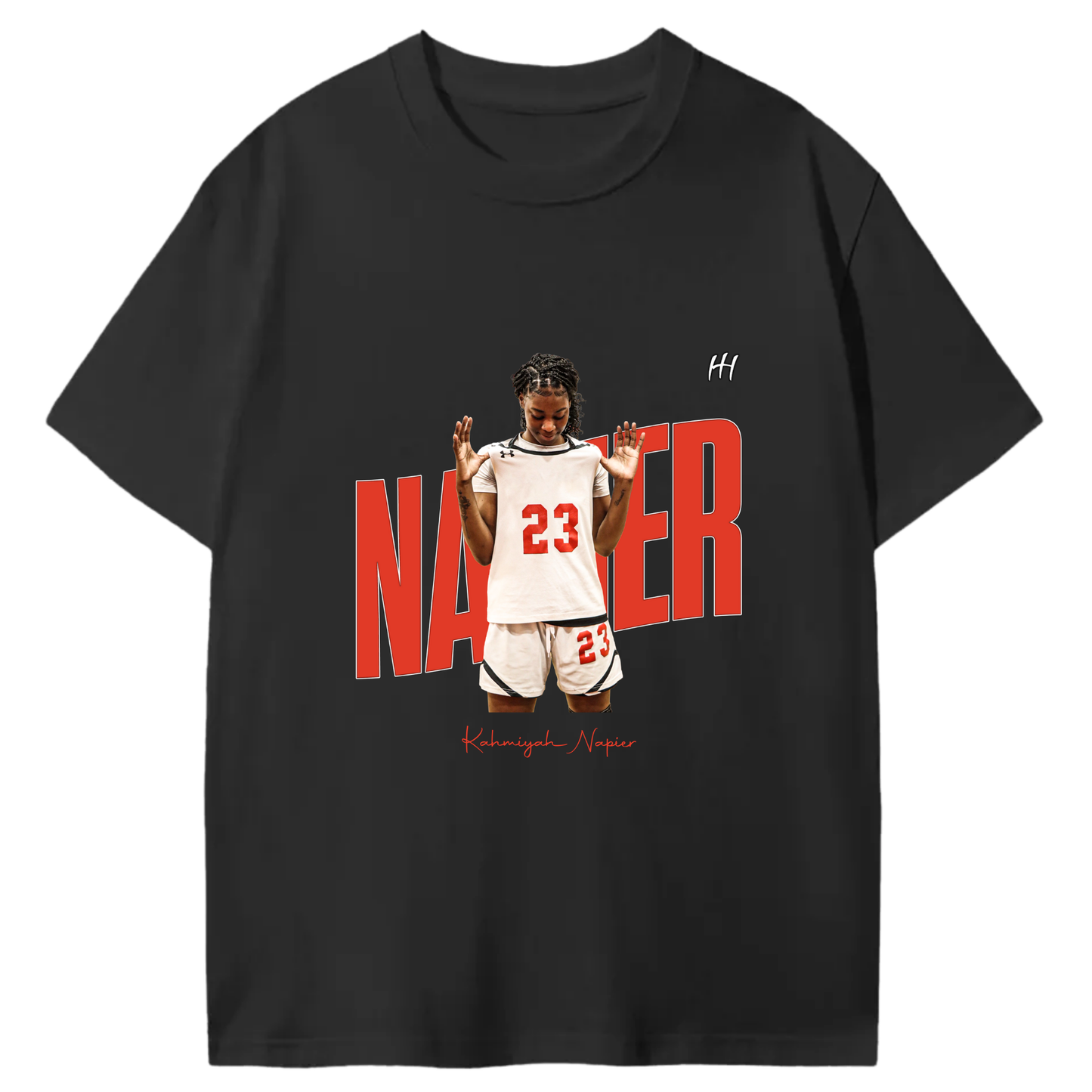 Kahmiyah Napier T-shirt