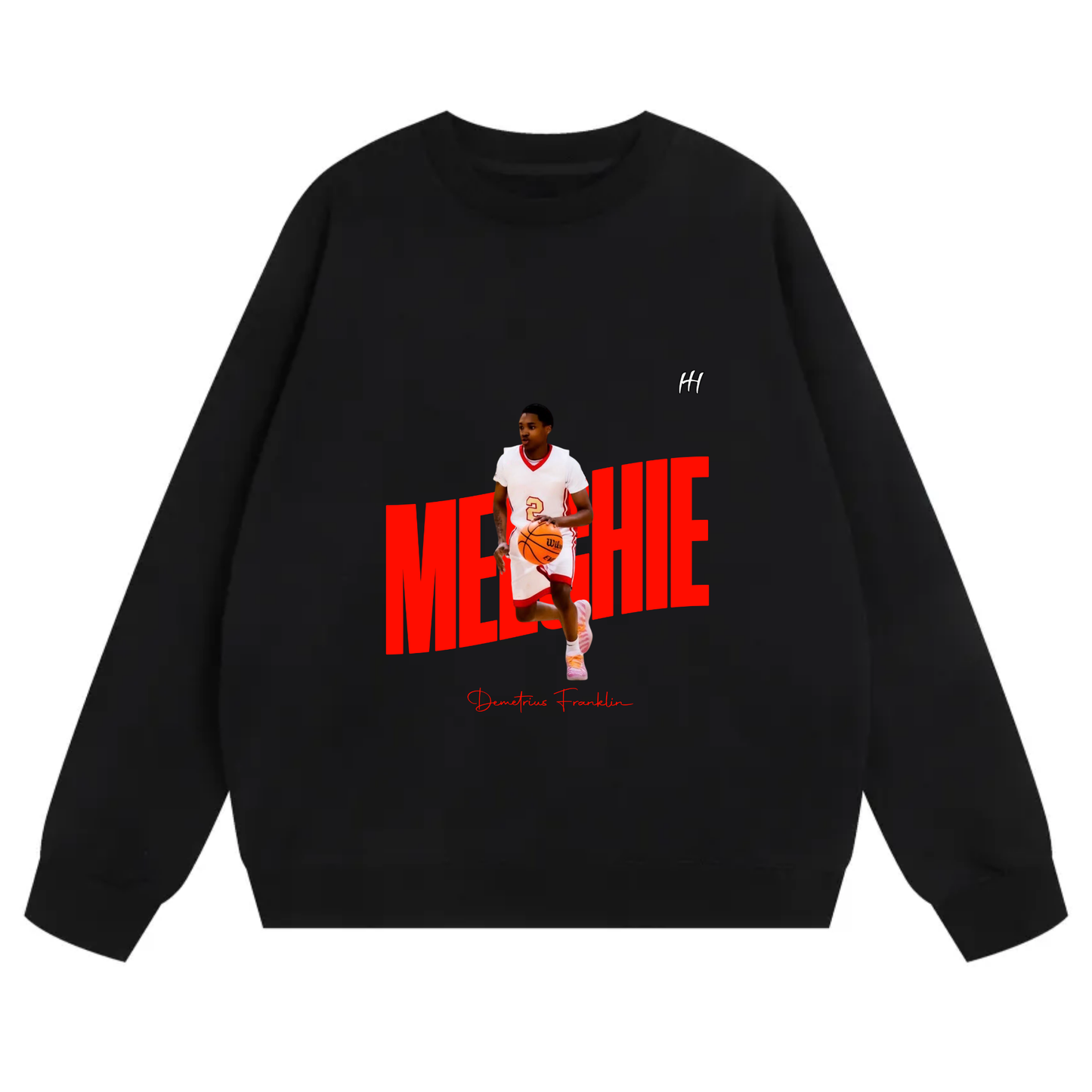 Demetrius Franklin Heavyweight Crewneck Sweatshirt