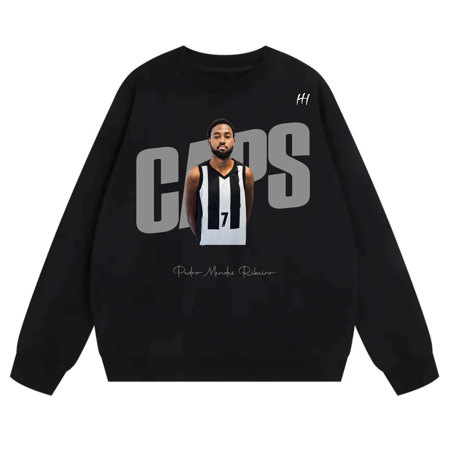 Pedro Mendes Ribeiro Heavyweight Crewneck Sweatshirt