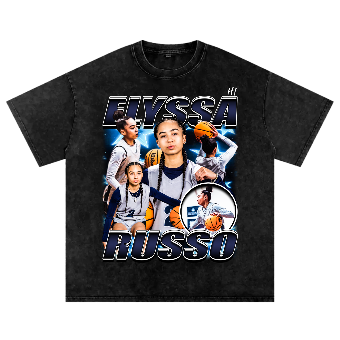 Elyssa Russo Oversized T-shirt