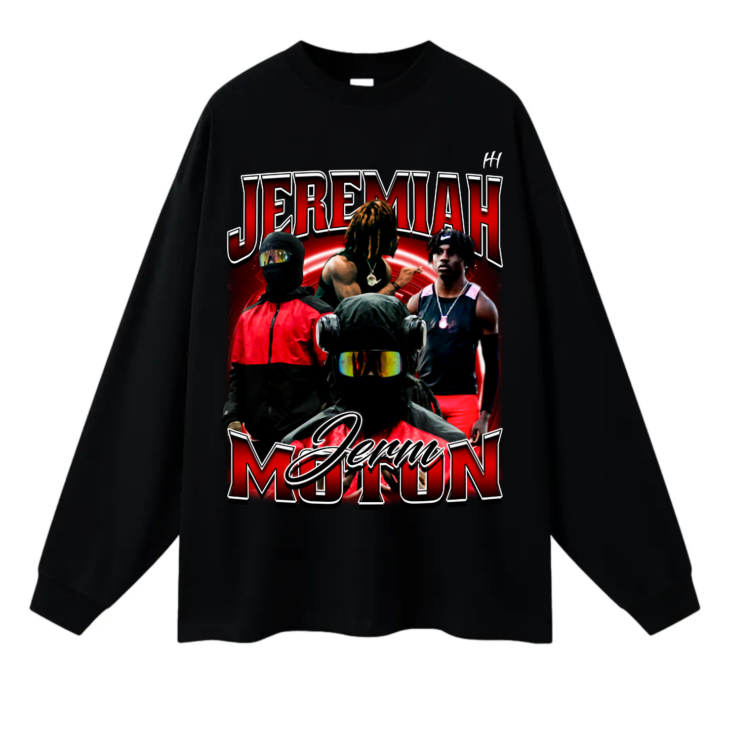 Jeremiah Moton Long Sleeve Tee