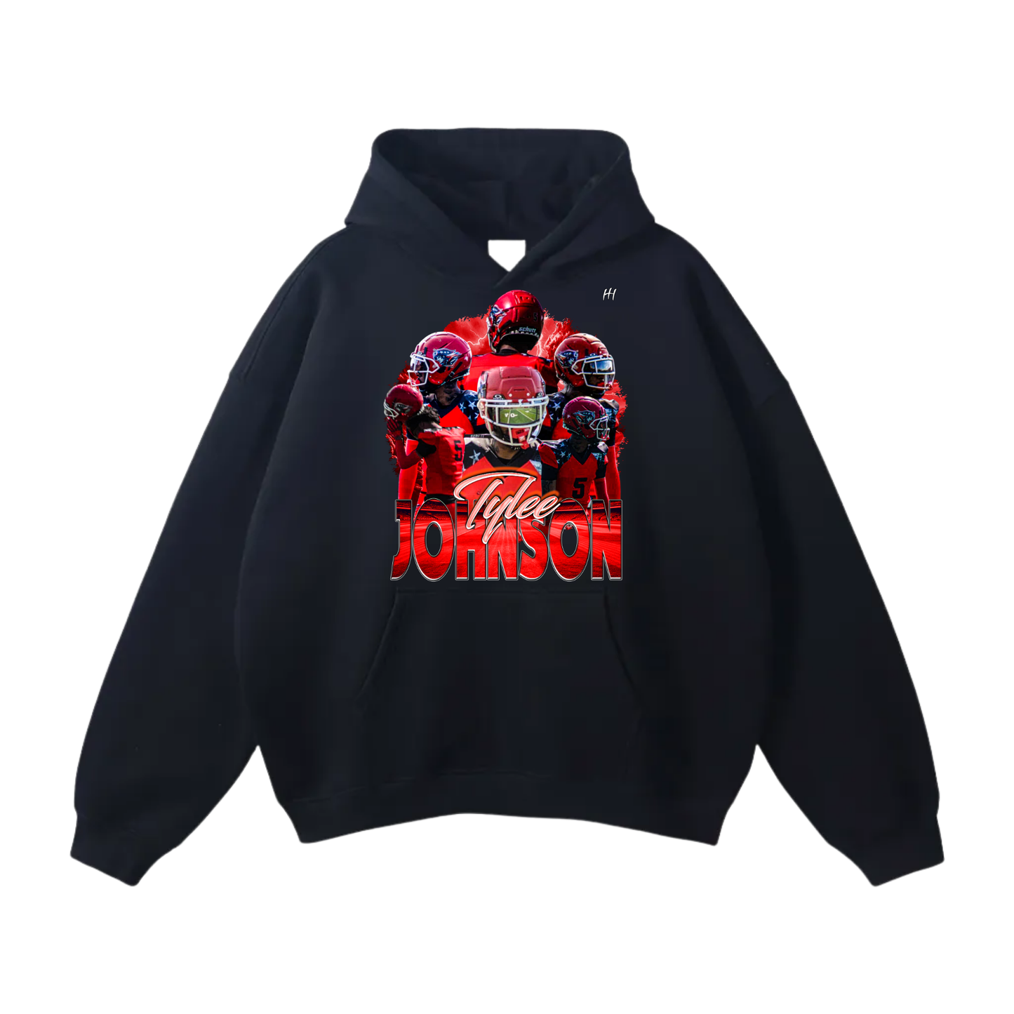 Tylee Johnson Oversize Fleeced Hoodie