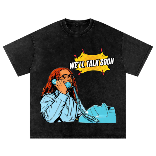 Ethan Royal Oversized T-shirt