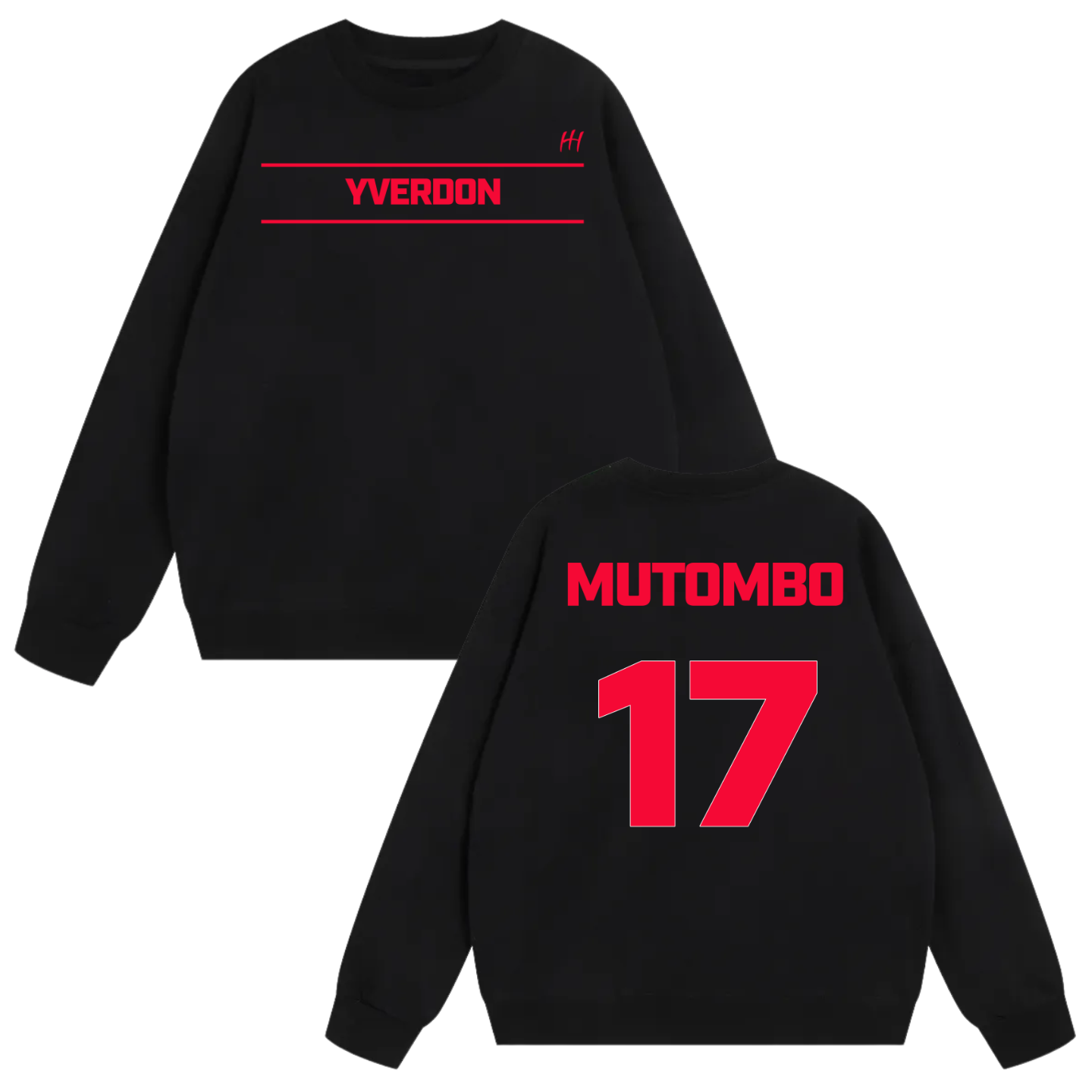 Mutombo Noah Heavyweight Crewneck Sweatshirt