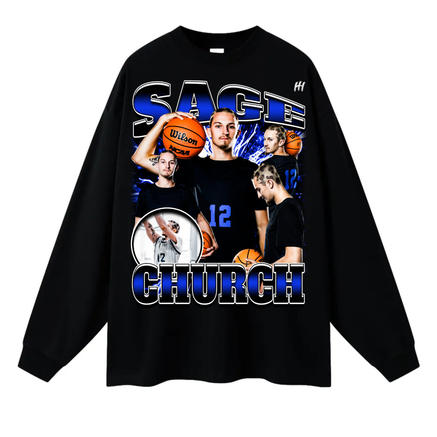 Sage Church Long Sleeve Tee