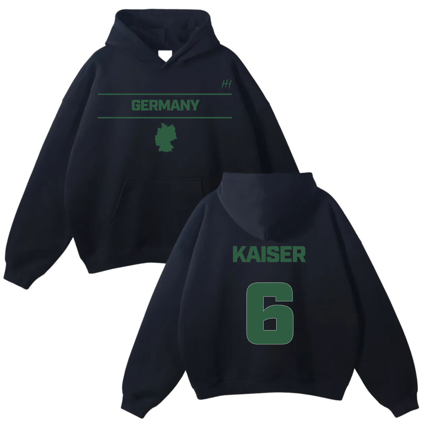Noah Kaiser Oversize Fleeced Hoodie