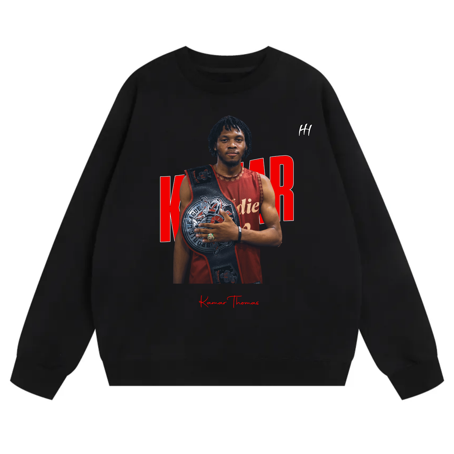 Kamar Thomas Heavyweight Crewneck Sweatshirt