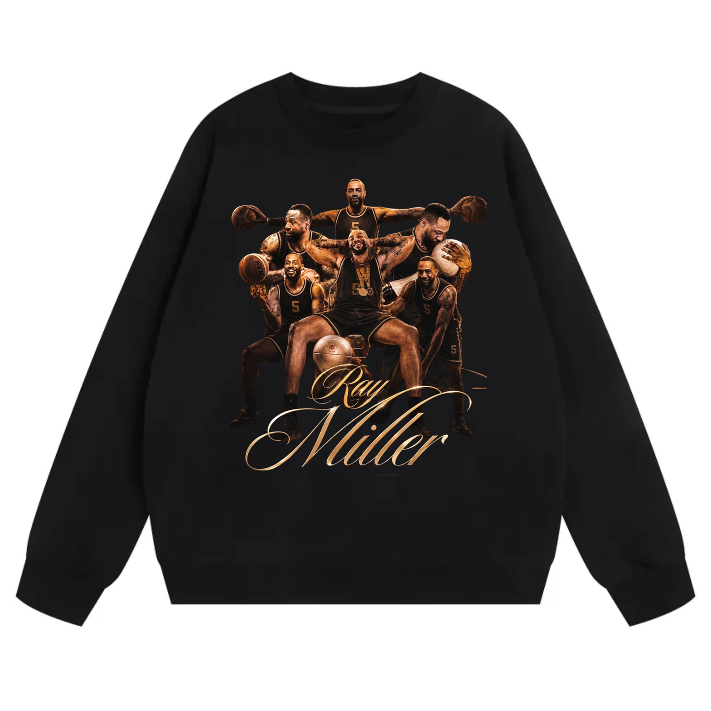 Ray Miller Heavyweight Crewneck Sweatshirt