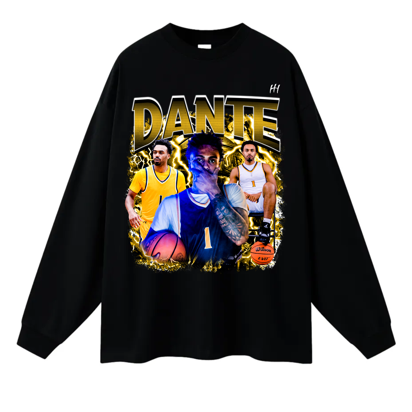 Dante Long Sleeve Tee